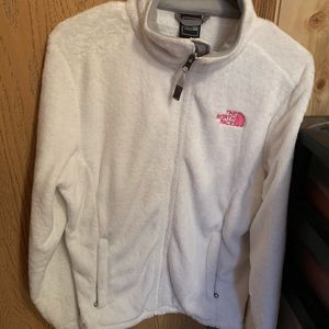 Soft North Face zip up